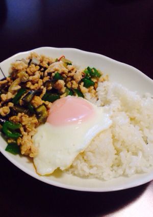 ちょっぴりエスニック☆とりひき肉飯-レシピのメイン写真