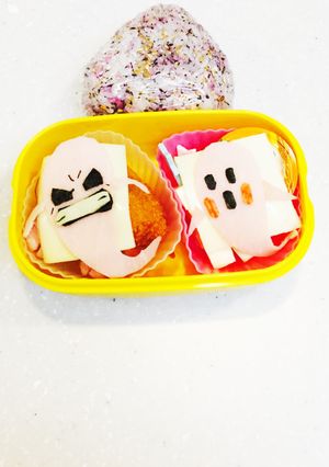 妖怪ウォッチ☆ボー坊☆キャラ弁-レシピのメイン写真