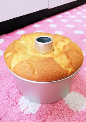 シフォンケーキ 15㎝型-レシピのメイン写真