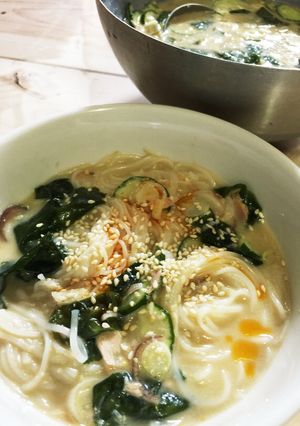 ぴりっとまろやかごま味噌麺つゆ-レシピのメイン写真