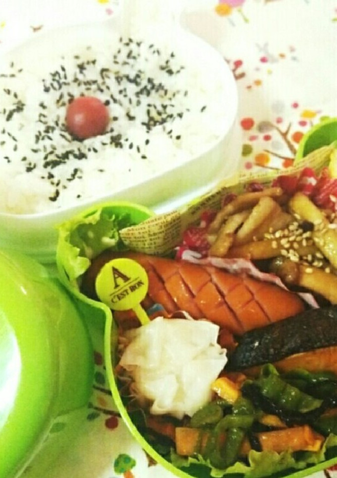 簡単お弁当おかず☆ピーマンの塩昆布炒め-レシピのメイン写真