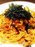 混ぜるだけ！簡単！豚キムチパスタ！