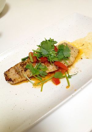 簡単ふわふわ☆サワラのレモンバターソース-レシピのメイン写真