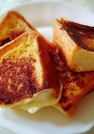 フレンチトースト-レシピのメイン写真