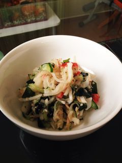 大根サラダシャキシャキ-レシピのメイン写真