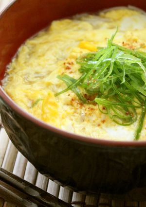 あったかいんだから～♪かきたまにゅう麺-レシピのメイン写真
