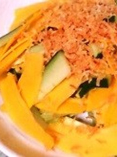 コリンキーのシャキシャキサラダ-レシピのメイン写真
