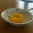 夏にぴったり!オレンジシャーベット