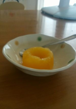 夏にぴったり！オレンジシャーベット-レシピのメイン写真