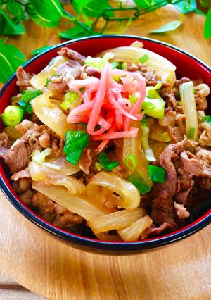 やっぱりこの牛丼♡♡-レシピのメイン写真