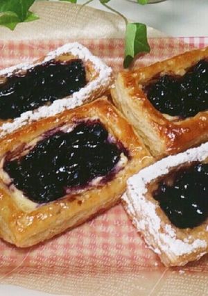 ブルーベリーパイ-レシピのメイン写真