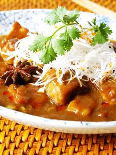 中華風ボンカレーと黒ビールの豚の煮込み-レシピのメイン写真