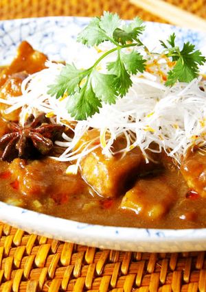 中華風ボンカレーと黒ビールの豚の煮込み-レシピのメイン写真