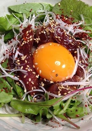 かつおのユッケ丼（鰹）-レシピのメイン写真