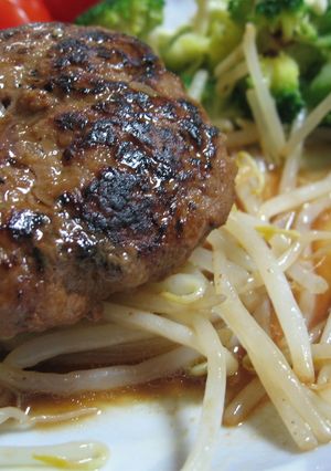 大葉にんにくしょうゆでハンバーグソース-レシピのメイン写真