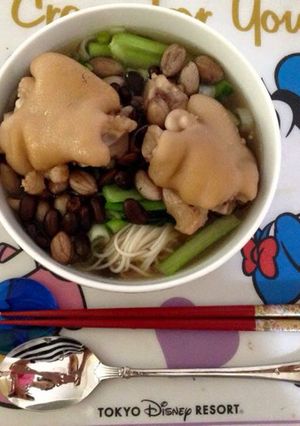 豚足そーめん-レシピのメイン写真