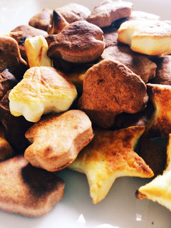 魚焼きグリルで超時短クッキー☆-レシピのメイン写真