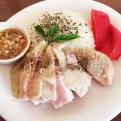 รูปของ 炊飯器で簡単☆カオマンガイ（タレも☆）