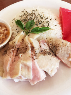 炊飯器で簡単☆カオマンガイ(タレも☆)-レシピのメイン写真