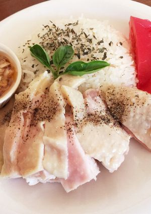 炊飯器で簡単☆カオマンガイ（タレも☆）-レシピのメイン写真