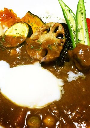 色どり夏野菜カレー-レシピのメイン写真