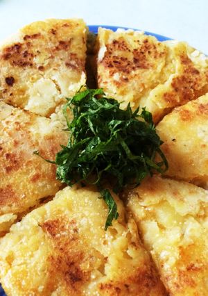 簡単★明太ポテトチーズ焼き-レシピのメイン写真
