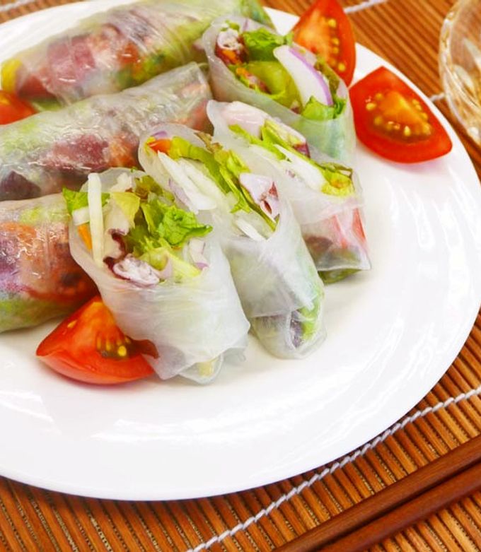 ほたるいかの生春巻き by マルヨ食品株式会社 【クックパッド】 簡単