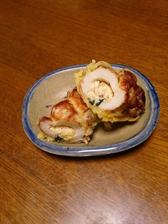 卯の花とポテトのちくわてんぷら-レシピのメイン写真