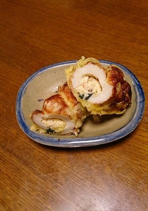 卯の花とポテトのちくわてんぷら-レシピのメイン写真