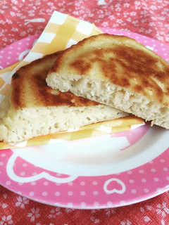 フカフカホットケーキ-レシピのメイン写真