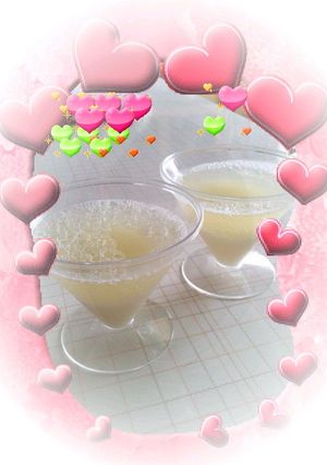 ２色ゼリー-レシピのメイン写真