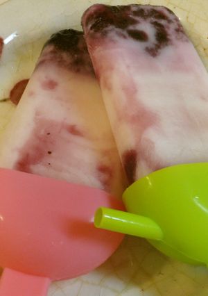 材料2つ!フローズンヨーグルト-レシピのメイン写真