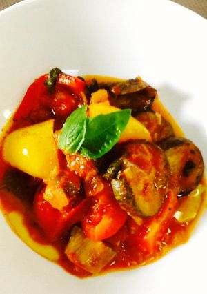 とろける野菜☆バジル薫るラタトゥイユ-レシピのメイン写真