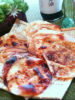 餃子の皮deパリパリ醤油煎餅-レシピのメイン写真