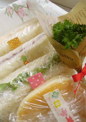 お弁当に♪　パセリの花束❀-レシピのメイン写真