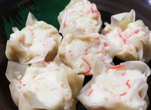 お豆腐とはんぺんでカニシュウマイ-レシピのメイン写真