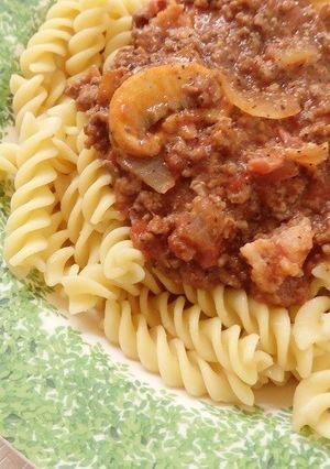 とまモンピューレ✿ミートソースフジッリ✿-レシピのメイン写真