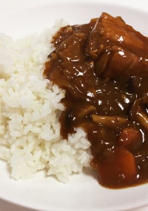 ストウブでゴロゴロ豚バラカレー-レシピのメイン写真