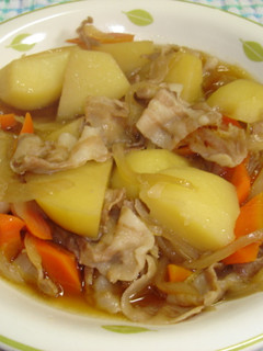 ほっくり★お袋の味?肉じゃが♪-レシピのメイン写真