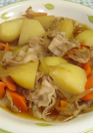 ほっくり★お袋の味?肉じゃが♪-レシピのメイン写真