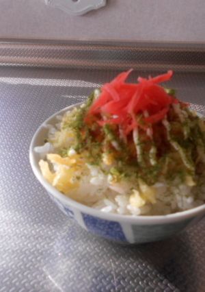 天かすご飯-レシピのメイン写真