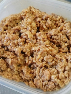 簡単!便利!かさまし肉味噌!-レシピのメイン写真