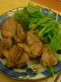 鶏肉のしょうが焼き-レシピのメイン写真