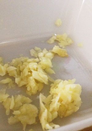 簡単にんにくみじん切り-レシピのメイン写真