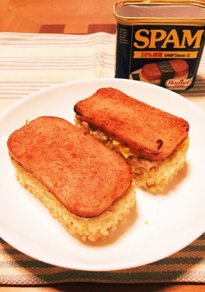 ゴライト流!!スパムにぎり!!-レシピのメイン写真