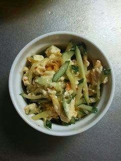 キムチーズ白和え♪-レシピのメイン写真