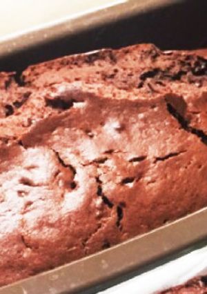 チョコバナナパウンドケーキ-レシピのメイン写真