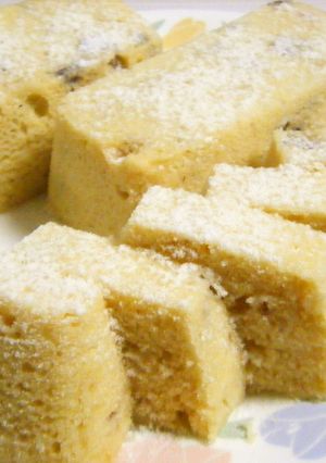 いつものパウンドケーキ→チン→蒸しパン?-レシピのメイン写真