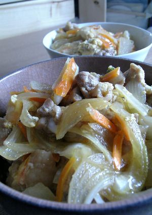 長いも投入！親子丼-レシピのメイン写真