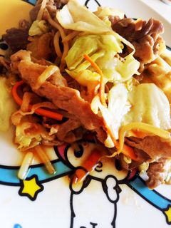 サッパリ 野菜炒め-レシピのメイン写真